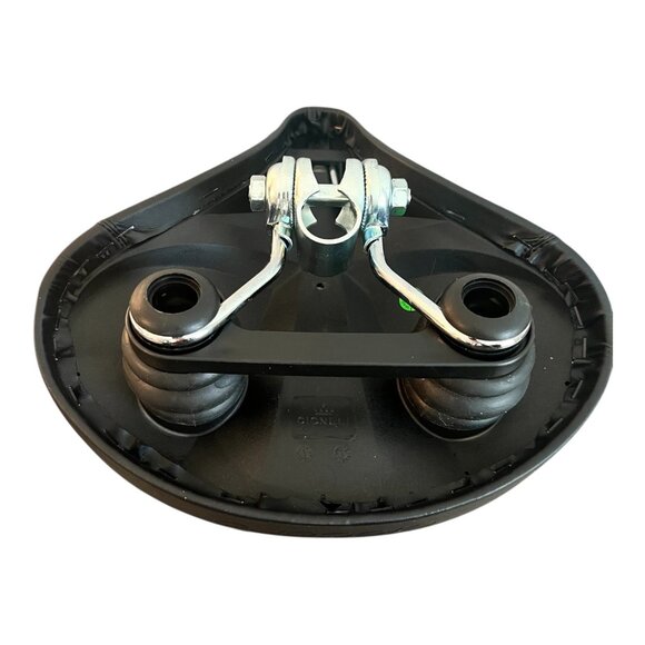 Electra Townie Go 7D Bicycle Saddle Seat Black Like New Approx. 9.5in x 10.5in - Picture 9 of 11